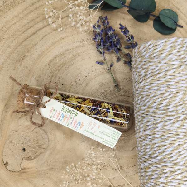 Te in provetta TisanAMI  b Rooibos fruttuoso  b  Fiorissimi